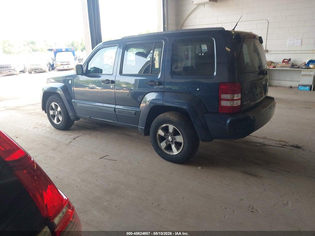 1J8GN28K58W244763 2008 JEEP LIBERTY photo no. 3