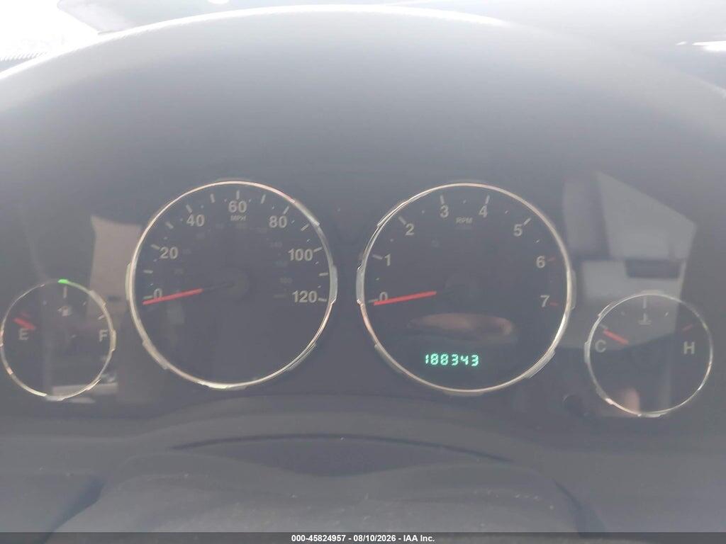 1J8GN28K58W244763 2008 JEEP LIBERTY photo no. 7