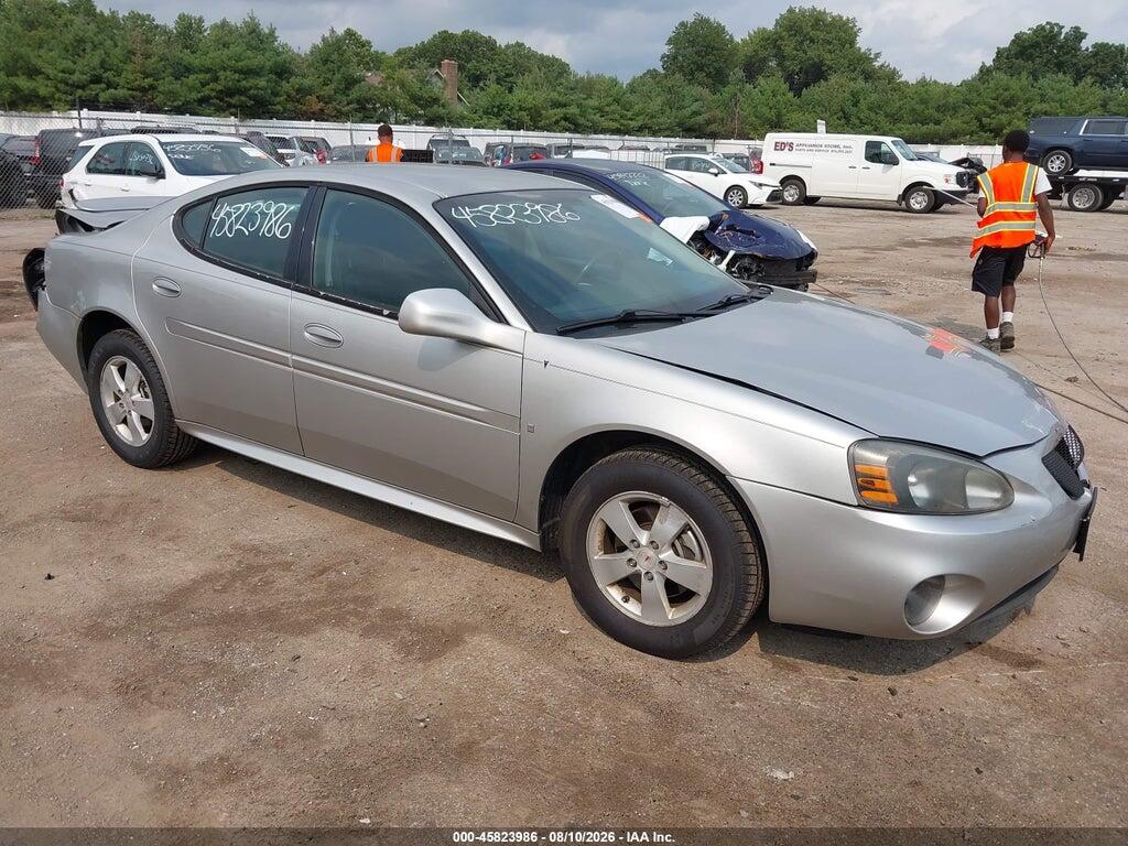 2008 PONTIAC GRAND PRIX 2G2WP552181191235