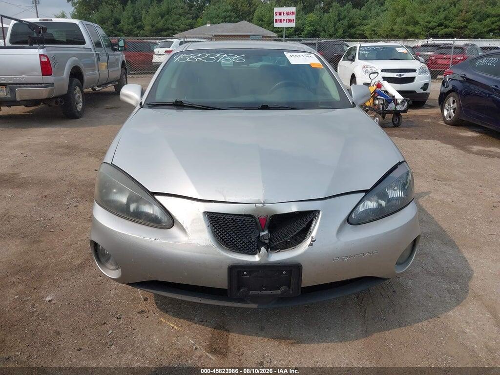 2G2WP552181191235 2008 PONTIAC GRAND PRIX photo no. 12