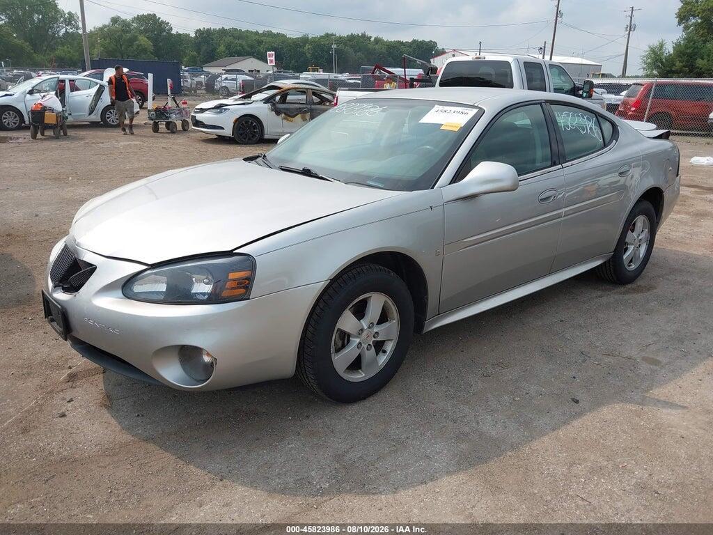 2G2WP552181191235 2008 PONTIAC GRAND PRIX photo no. 2