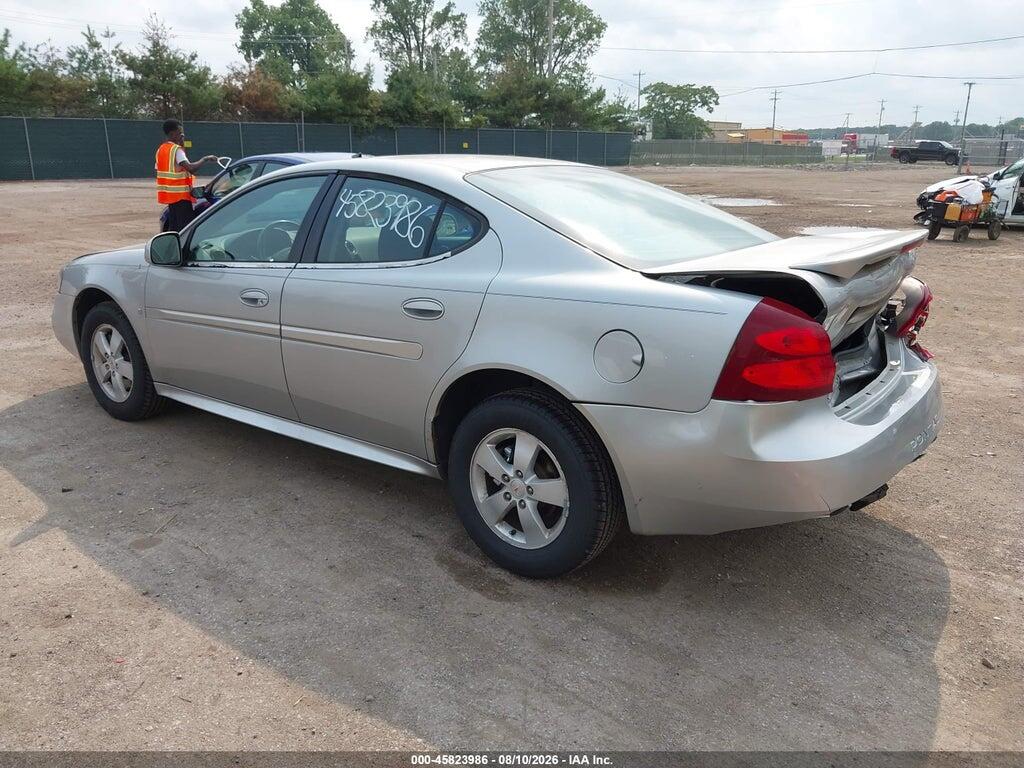 2G2WP552181191235 2008 PONTIAC GRAND PRIX photo no. 3