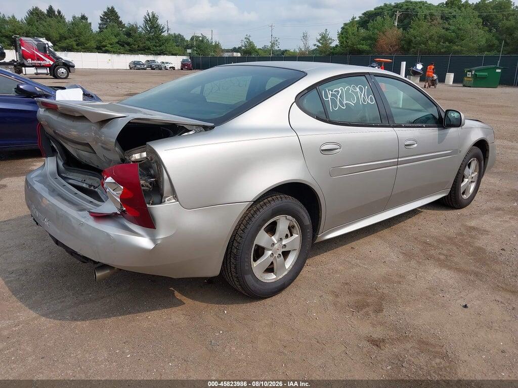 2G2WP552181191235 2008 PONTIAC GRAND PRIX photo no. 4