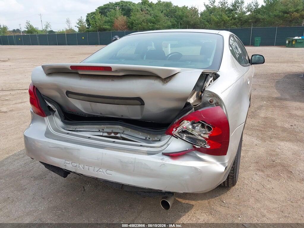 2G2WP552181191235 2008 PONTIAC GRAND PRIX photo no. 6