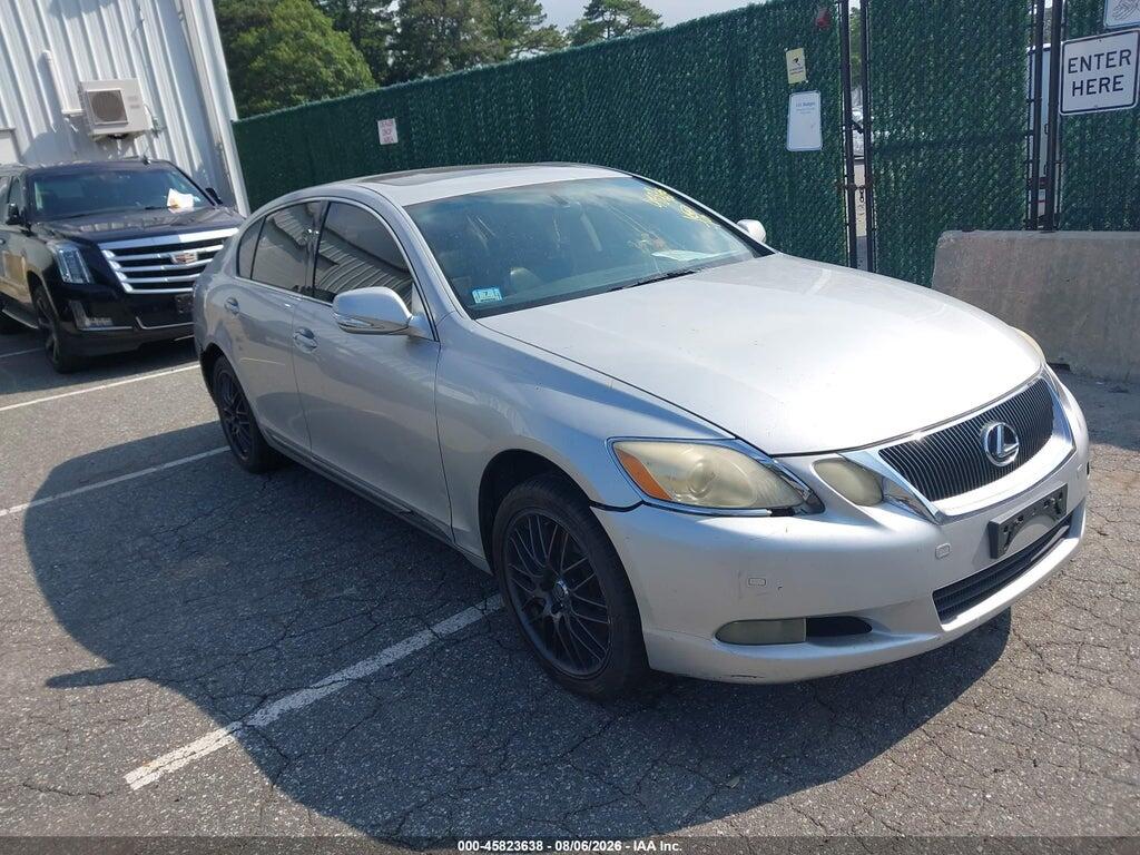 2008 LEXUS GS 350 JTHCE96S380014819