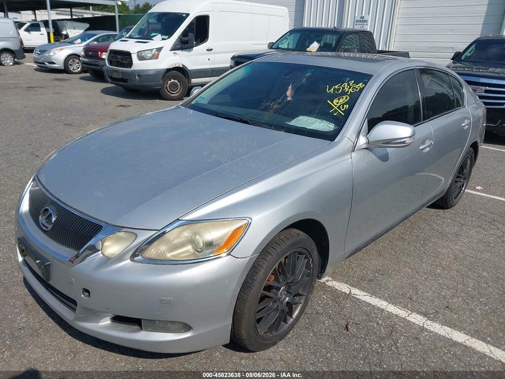 JTHCE96S380014819 2008 LEXUS GS 350 photo no. 2