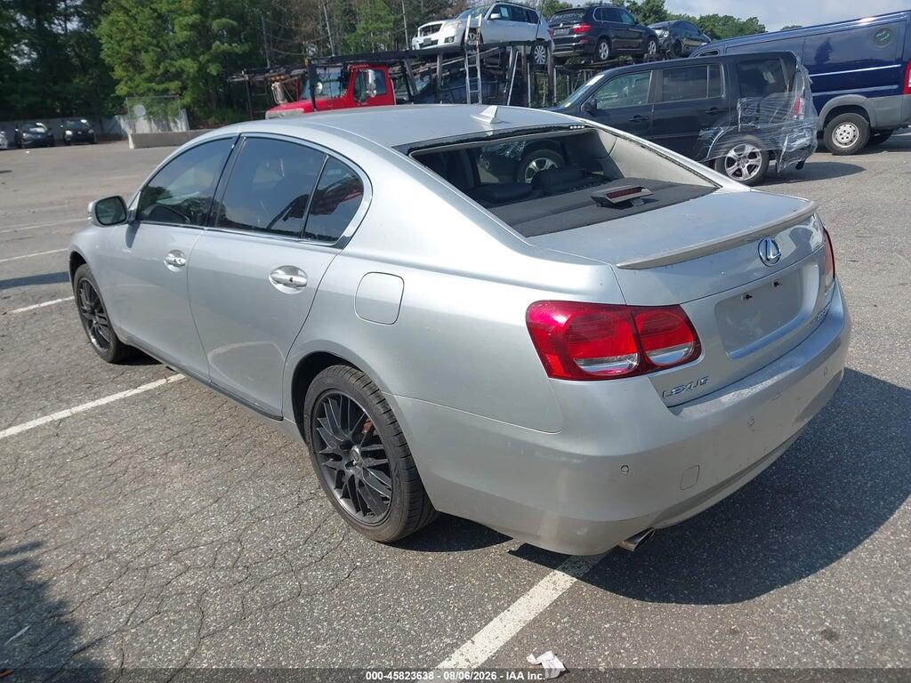 JTHCE96S380014819 2008 LEXUS GS 350 photo no. 3