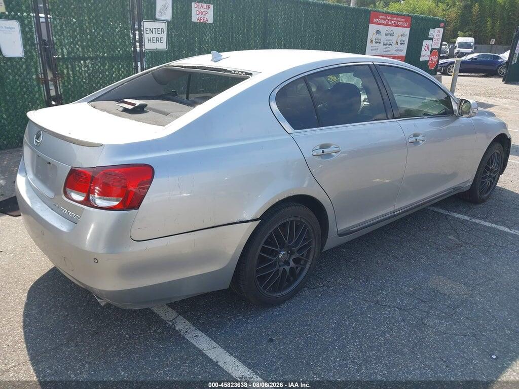 JTHCE96S380014819 2008 LEXUS GS 350 photo no. 4