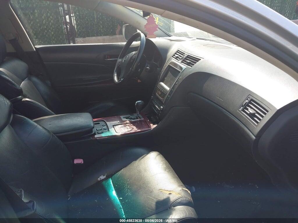 JTHCE96S380014819 2008 LEXUS GS 350 photo no. 5