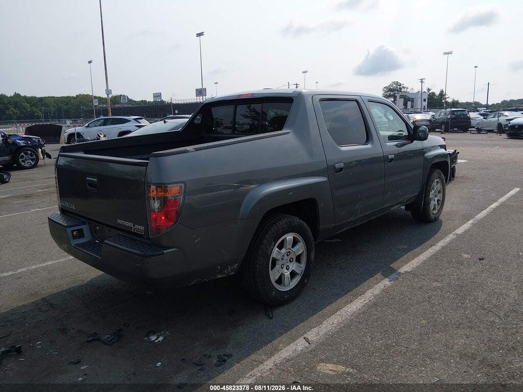 00S24415108203012 2008 HONDA RIDGELINE photo no. 4