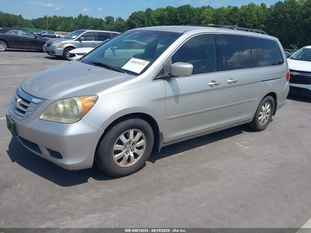 5FNRL38408B033424 2008 HONDA ODYSSEY photo no. 2