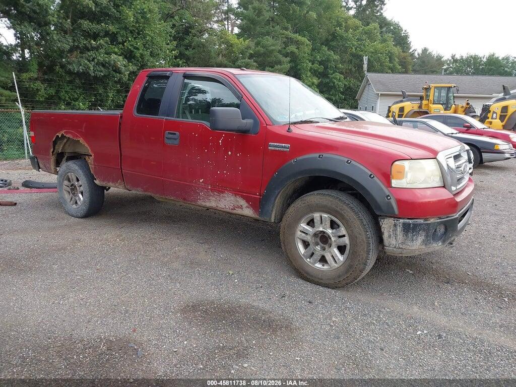 1FTPX14598FA16759 2008 FORD F-150 photo no. 1