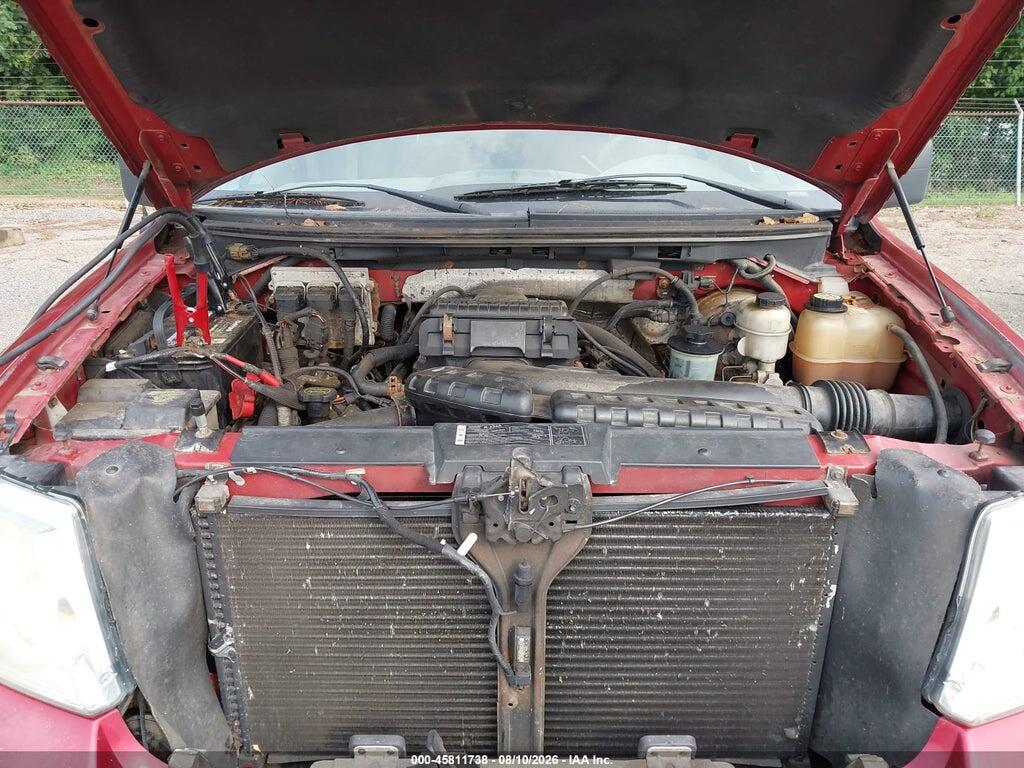 1FTPX14598FA16759 2008 FORD F-150 photo no. 10