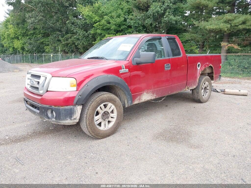 1FTPX14598FA16759 2008 FORD F-150 photo no. 2