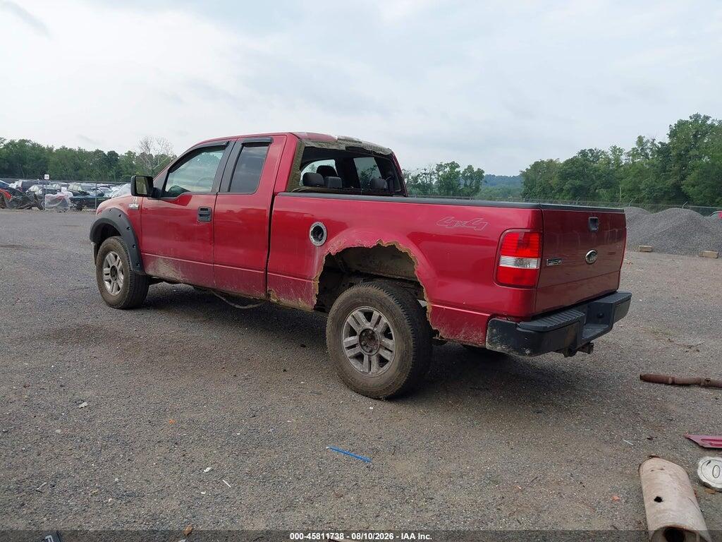1FTPX14598FA16759 2008 FORD F-150 photo no. 3
