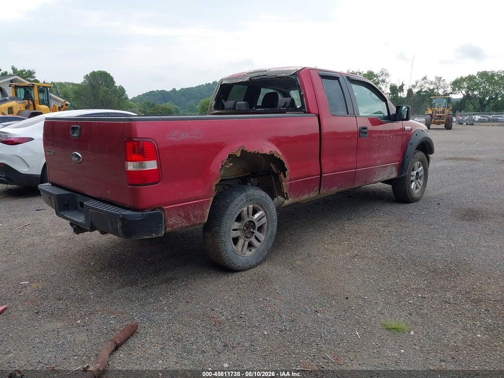1FTPX14598FA16759 2008 FORD F-150 photo no. 4