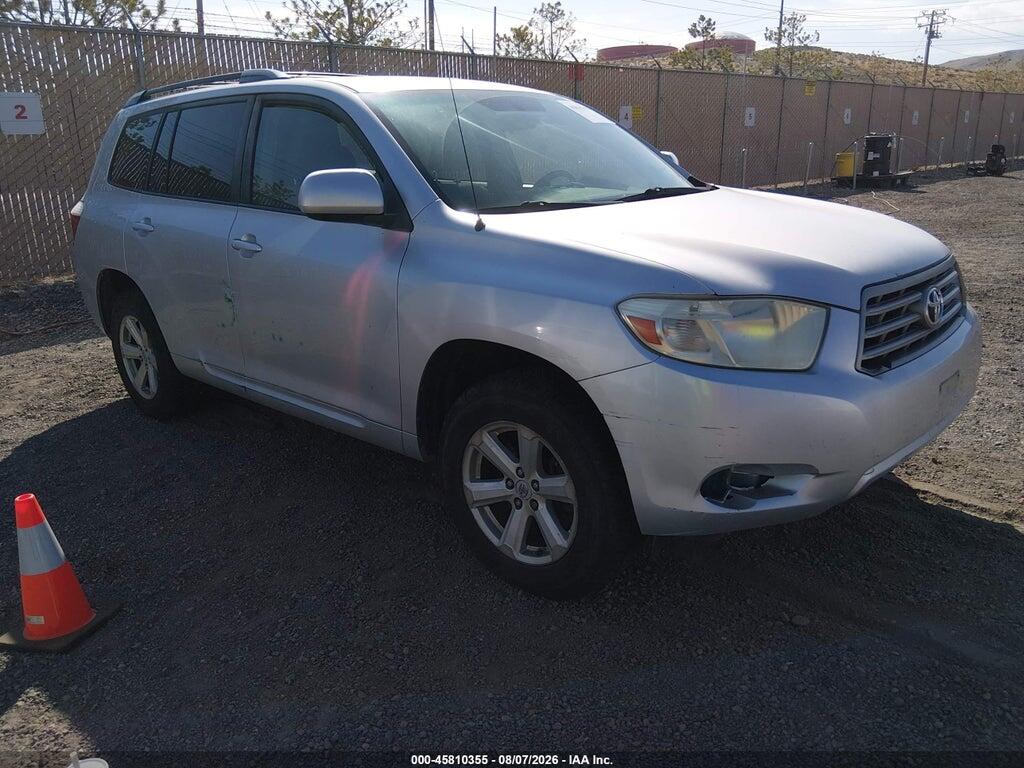 JTEES41A482038907 2008 TOYOTA HIGHLANDER photo no. 1