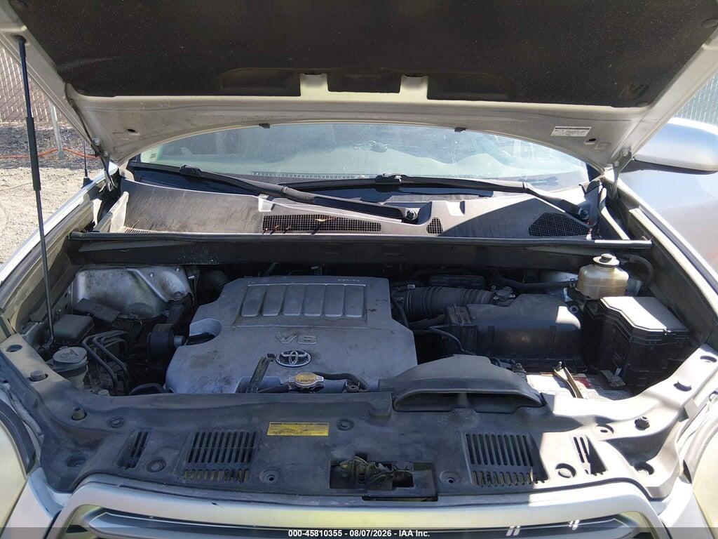 JTEES41A482038907 2008 TOYOTA HIGHLANDER photo no. 10