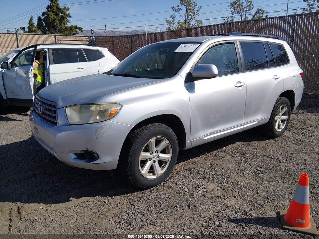 JTEES41A482038907 2008 TOYOTA HIGHLANDER photo no. 2