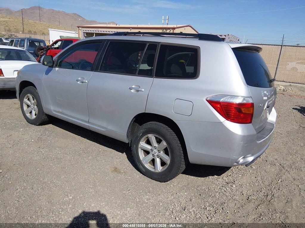 JTEES41A482038907 2008 TOYOTA HIGHLANDER photo no. 3