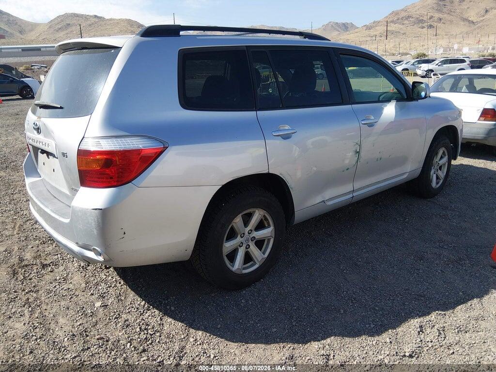 JTEES41A482038907 2008 TOYOTA HIGHLANDER photo no. 4