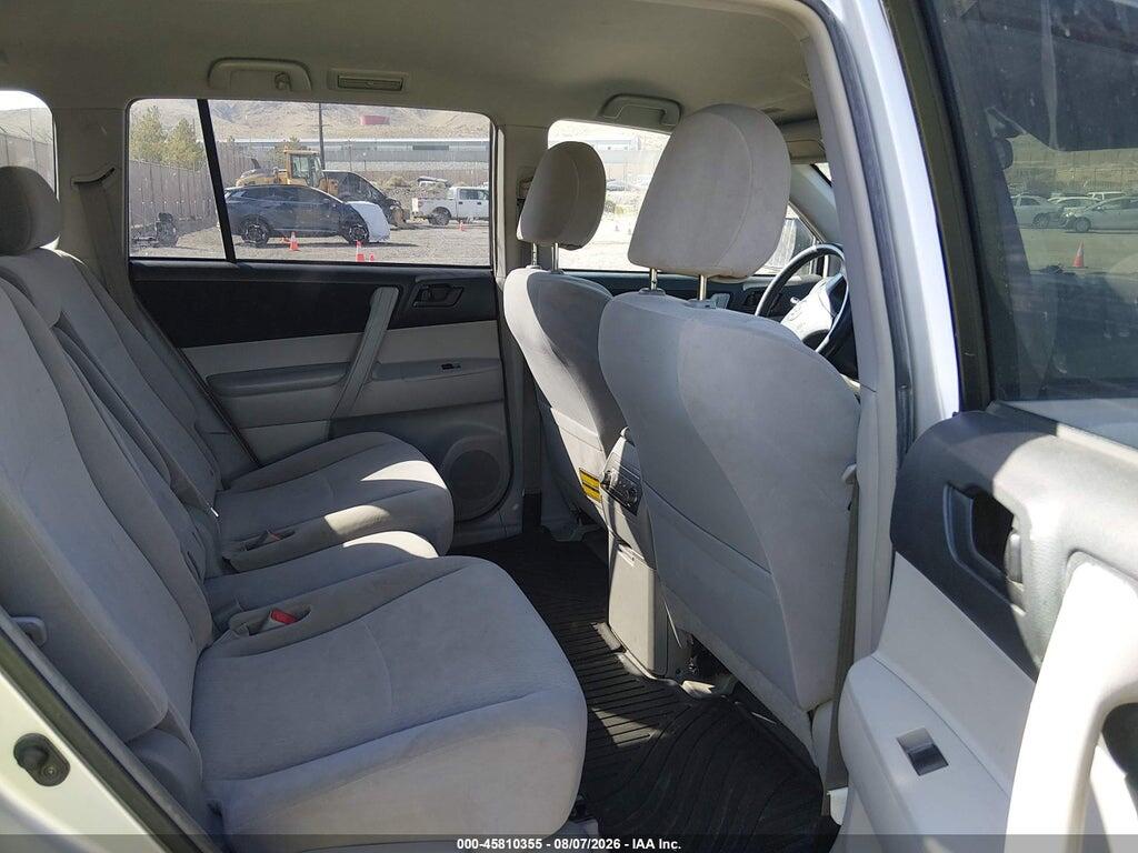 JTEES41A482038907 2008 TOYOTA HIGHLANDER photo no. 8