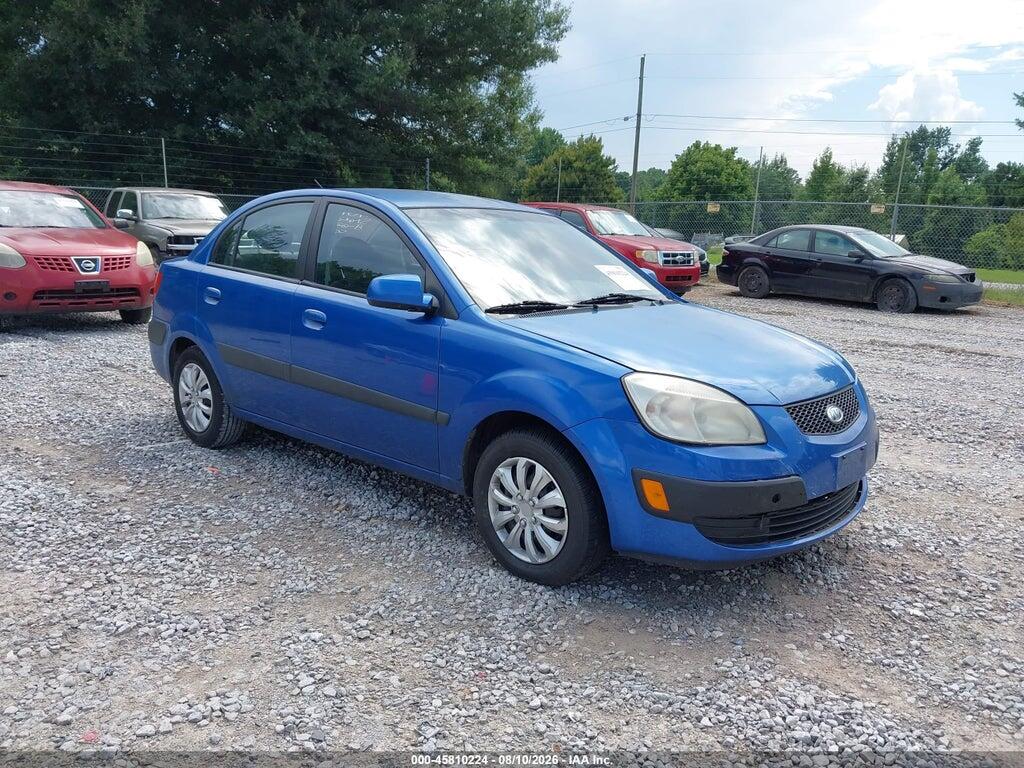 KNADE123186412854 2008 KIA RIO photo no. 1
