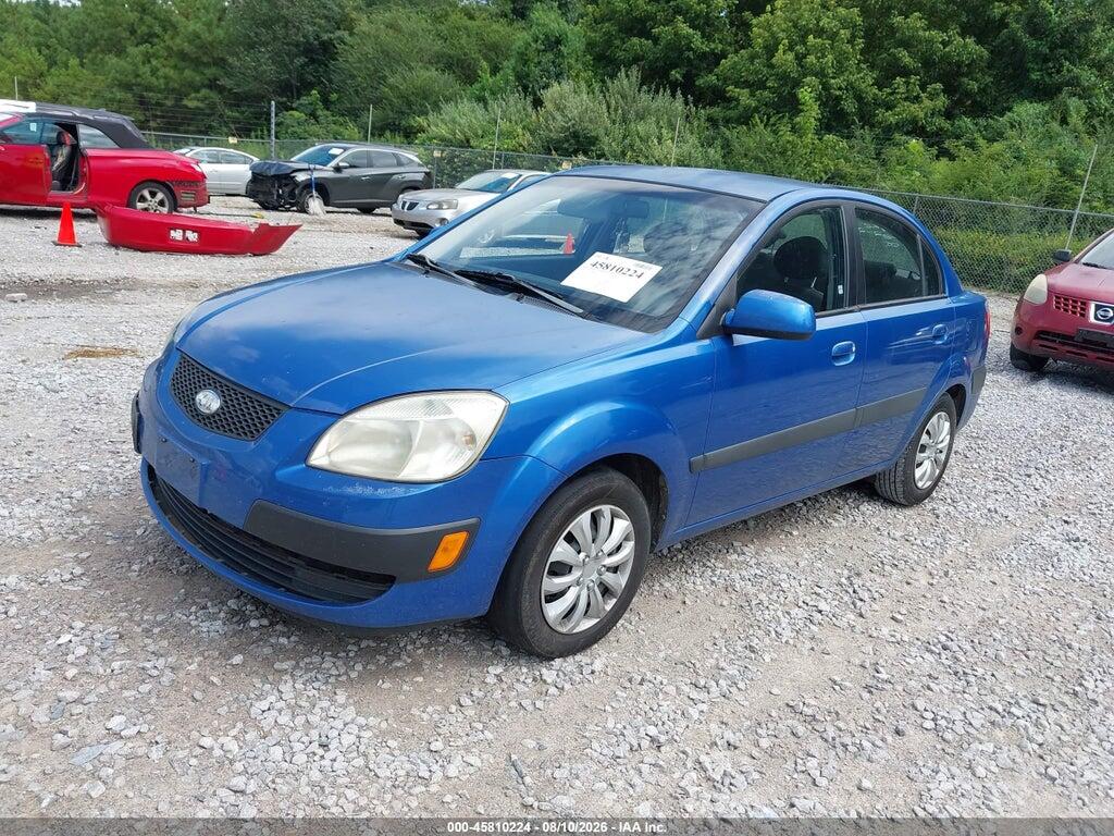 KNADE123186412854 2008 KIA RIO photo no. 2