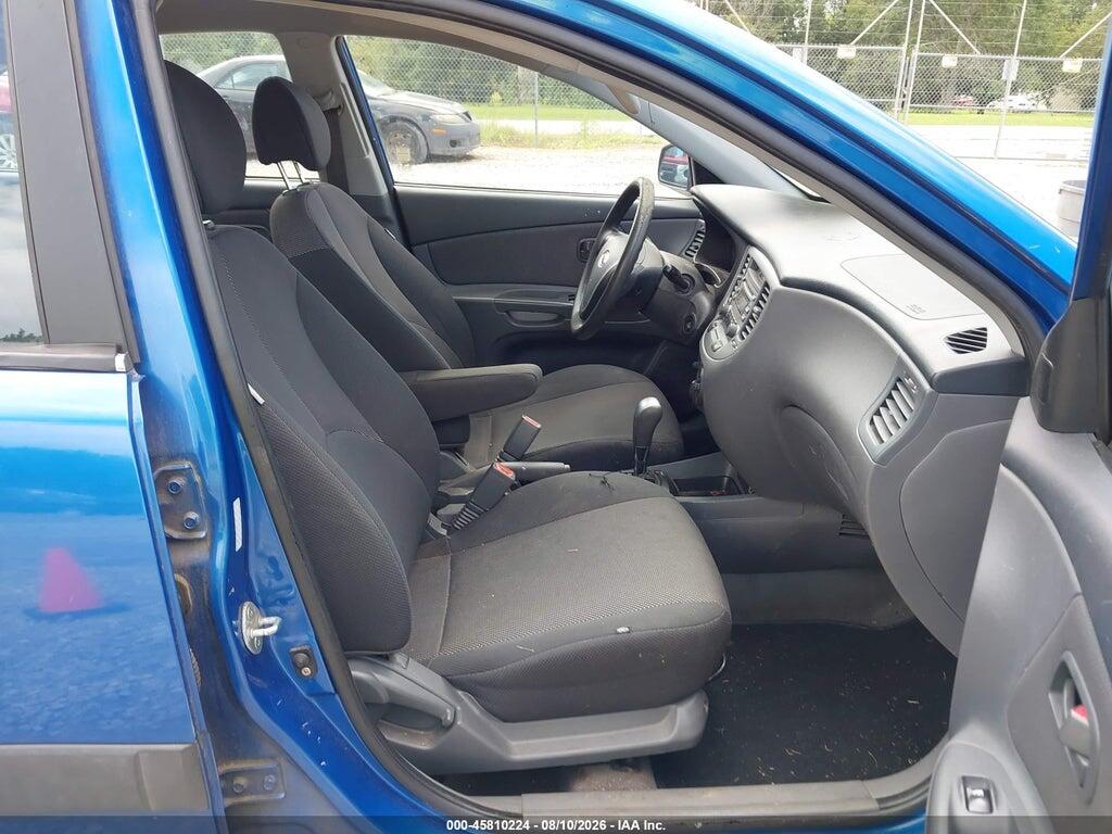 KNADE123186412854 2008 KIA RIO photo no. 5