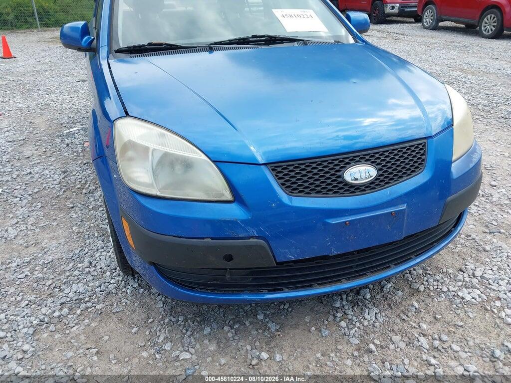 KNADE123186412854 2008 KIA RIO photo no. 6
