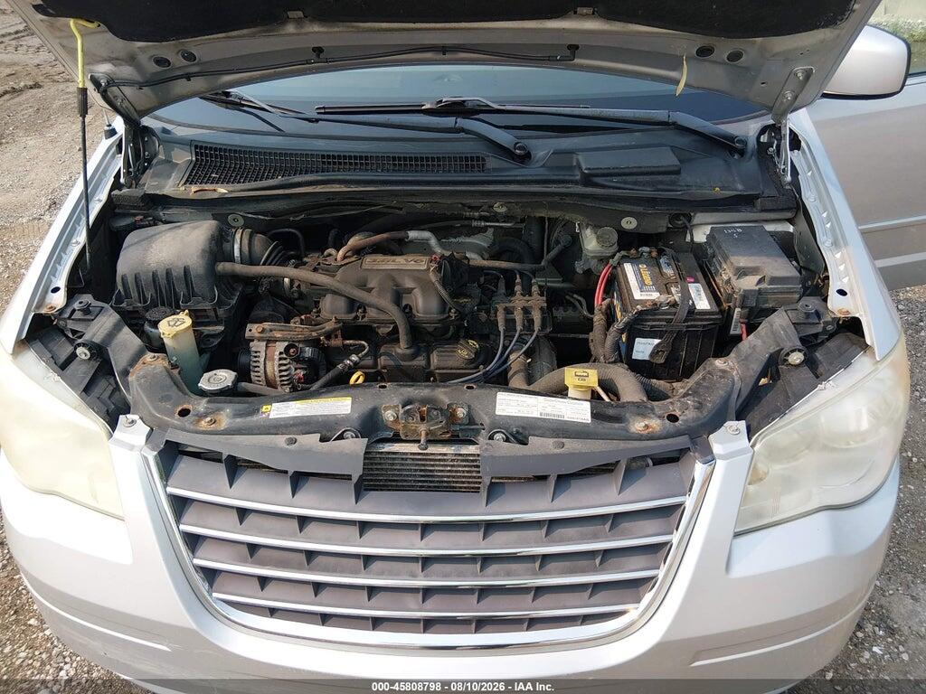 2A8HR54P98R828362 2008 CHRYSLER TOWN & COUNTRY photo no. 10