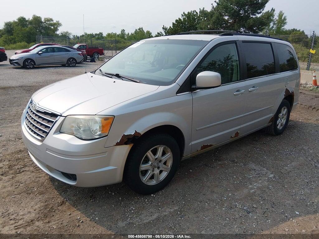 2A8HR54P98R828362 2008 CHRYSLER TOWN & COUNTRY photo no. 2