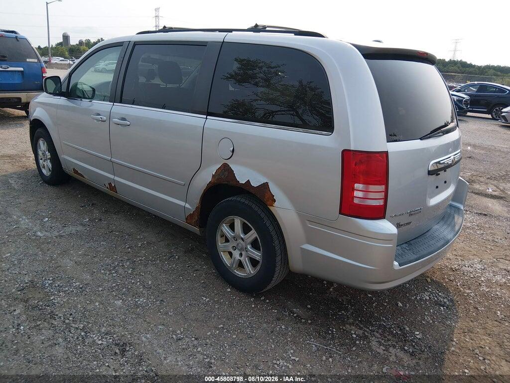 2A8HR54P98R828362 2008 CHRYSLER TOWN & COUNTRY photo no. 3