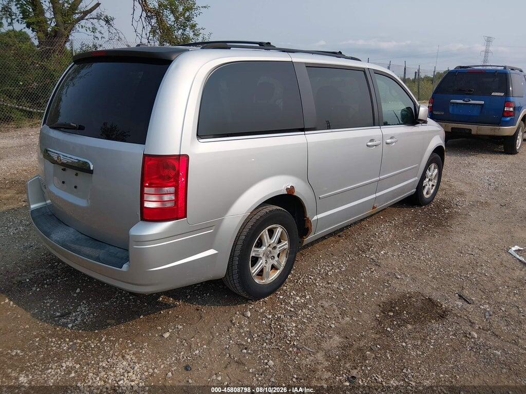 2A8HR54P98R828362 2008 CHRYSLER TOWN & COUNTRY photo no. 4