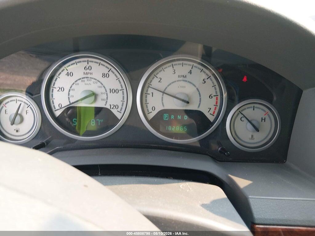 2A8HR54P98R828362 2008 CHRYSLER TOWN & COUNTRY photo no. 7