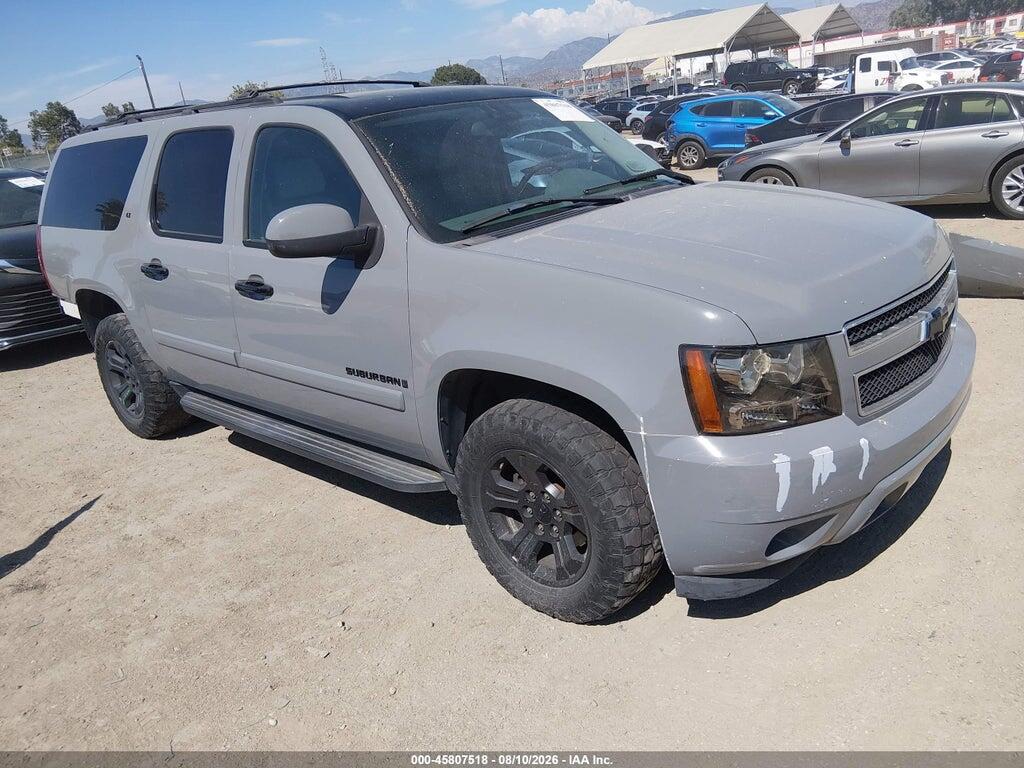 3GNFC16058G110586 2008 CHEVROLET SUBURBAN 1500 photo no. 1