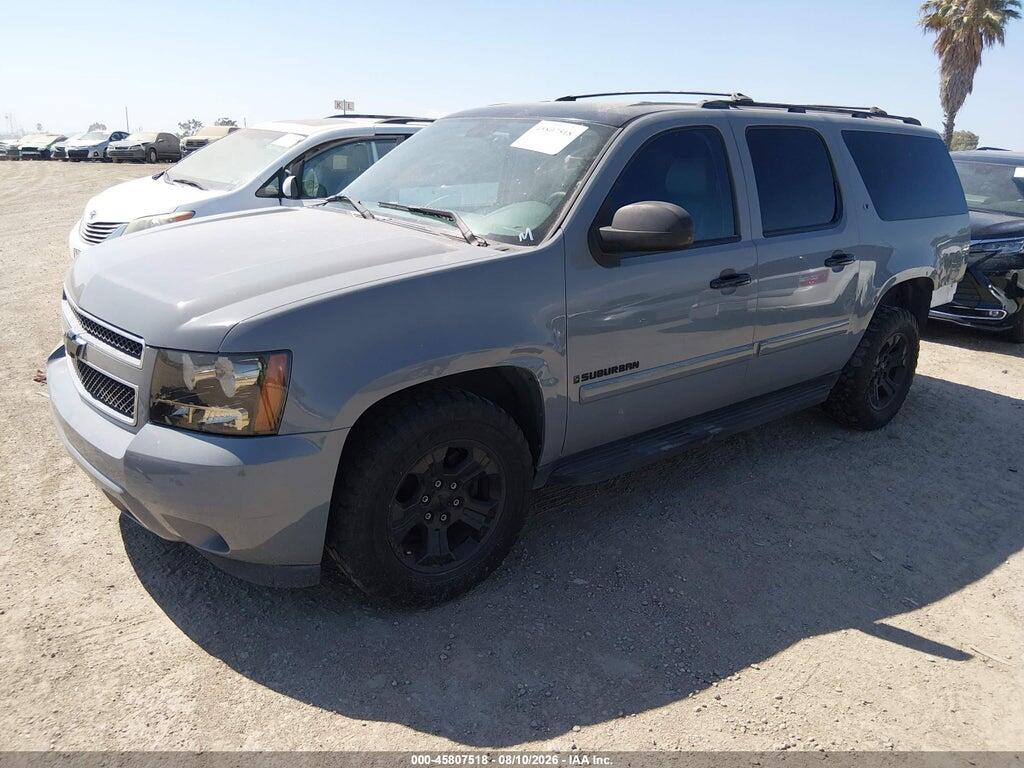 3GNFC16058G110586 2008 CHEVROLET SUBURBAN 1500 photo no. 2
