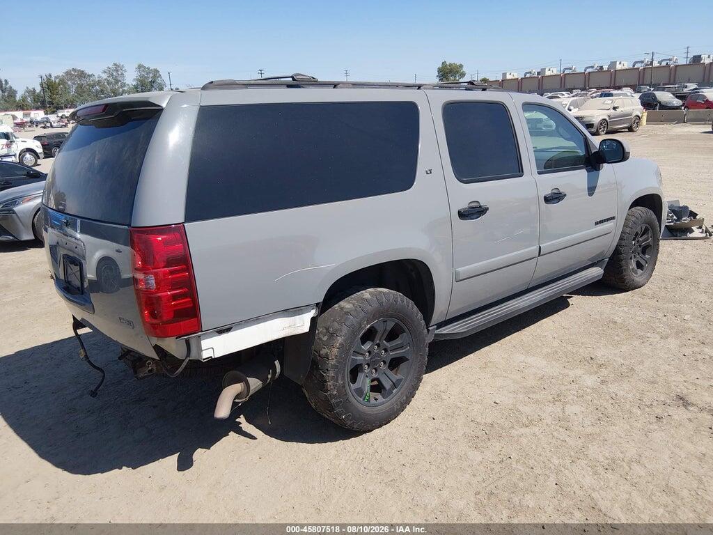 3GNFC16058G110586 2008 CHEVROLET SUBURBAN 1500 photo no. 4