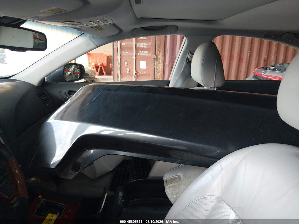 JTHBJ46G582219293 2008 LEXUS ES 350 photo no. 12