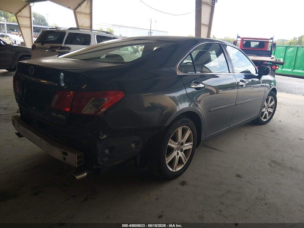 JTHBJ46G582219293 2008 LEXUS ES 350 photo no. 4
