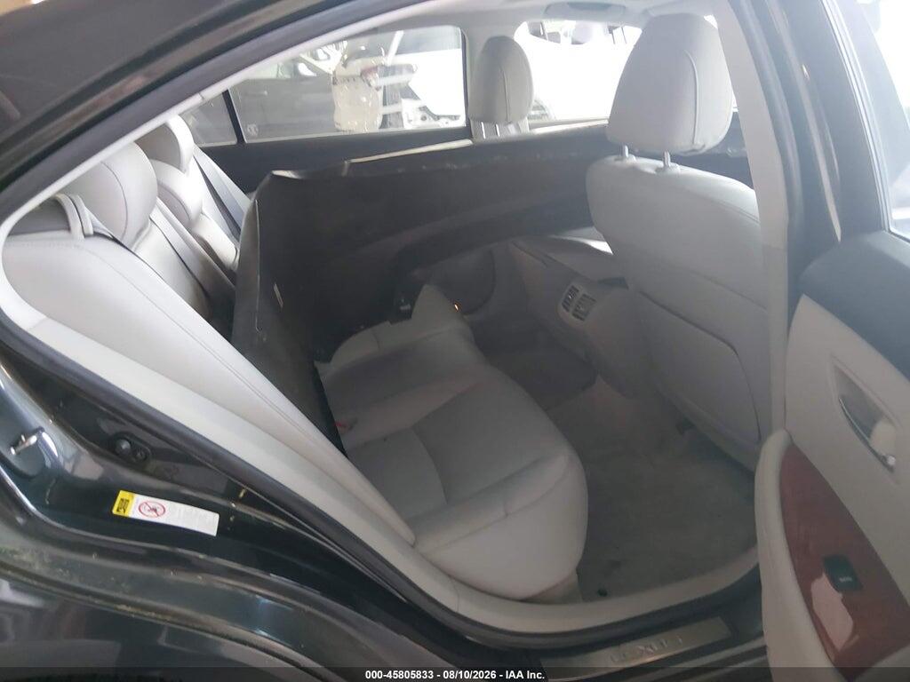 JTHBJ46G582219293 2008 LEXUS ES 350 photo no. 8