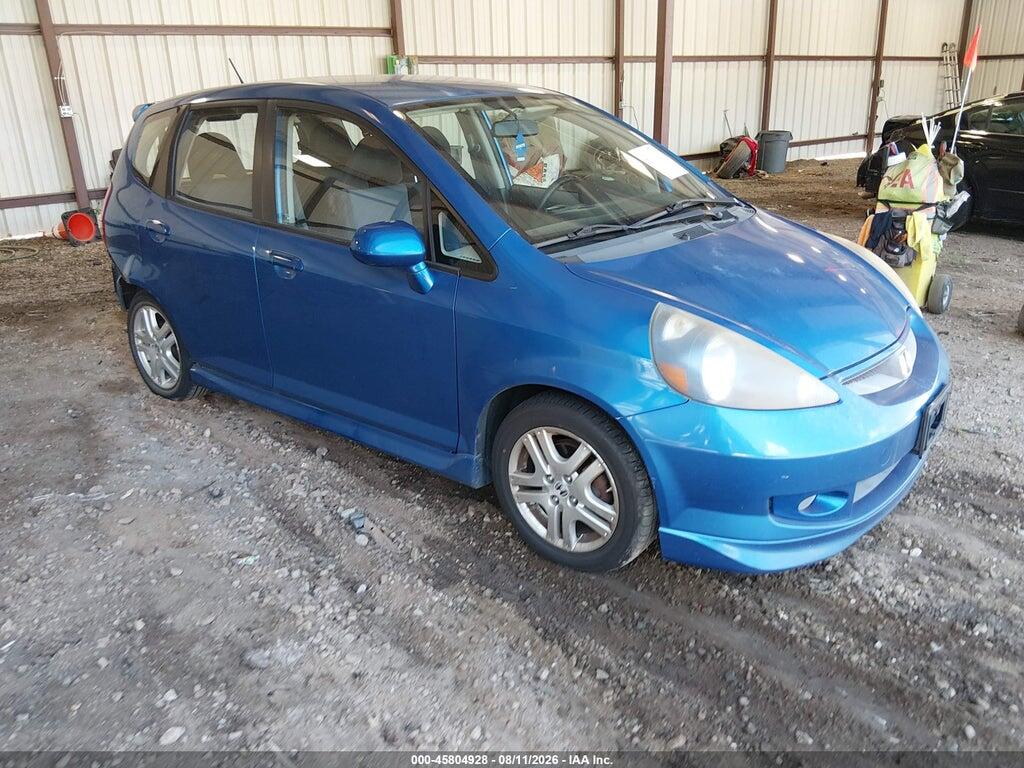 JHMGD37688S045782 2008 HONDA FIT photo no. 1