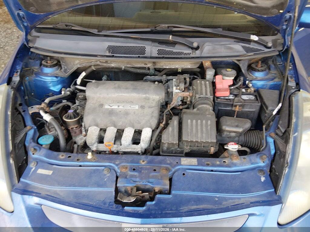 JHMGD37688S045782 2008 HONDA FIT photo no. 10