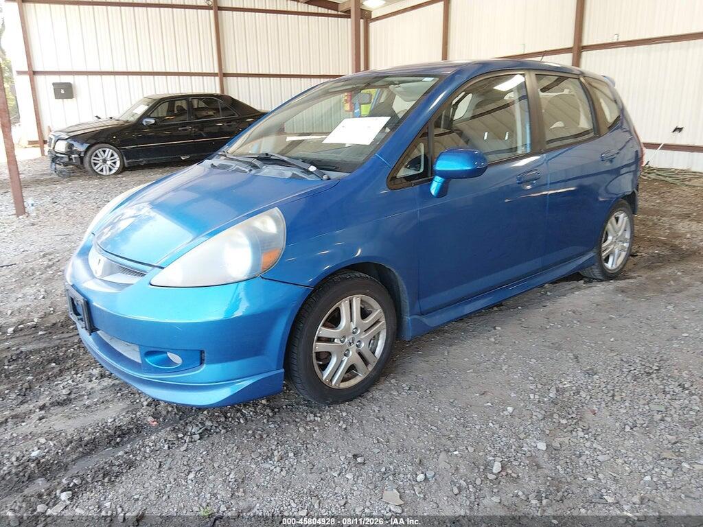JHMGD37688S045782 2008 HONDA FIT photo no. 2