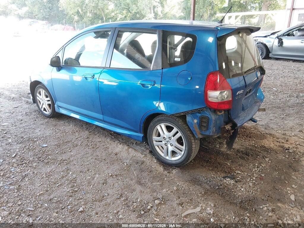 JHMGD37688S045782 2008 HONDA FIT photo no. 3