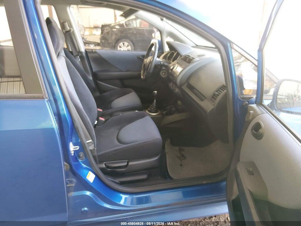 JHMGD37688S045782 2008 HONDA FIT photo no. 5