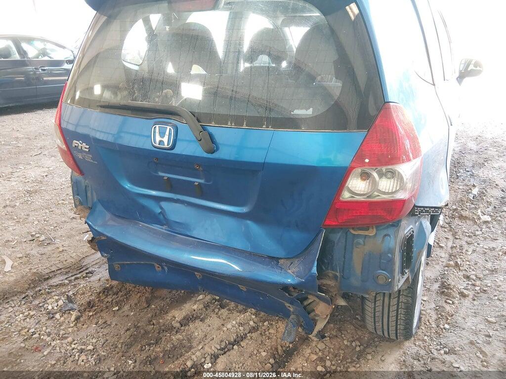 JHMGD37688S045782 2008 HONDA FIT photo no. 6