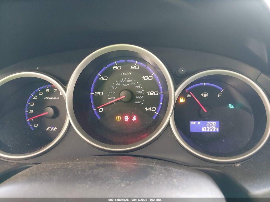 JHMGD37688S045782 2008 HONDA FIT photo no. 7