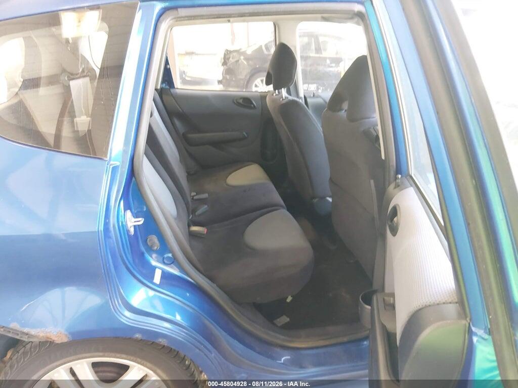 JHMGD37688S045782 2008 HONDA FIT photo no. 8