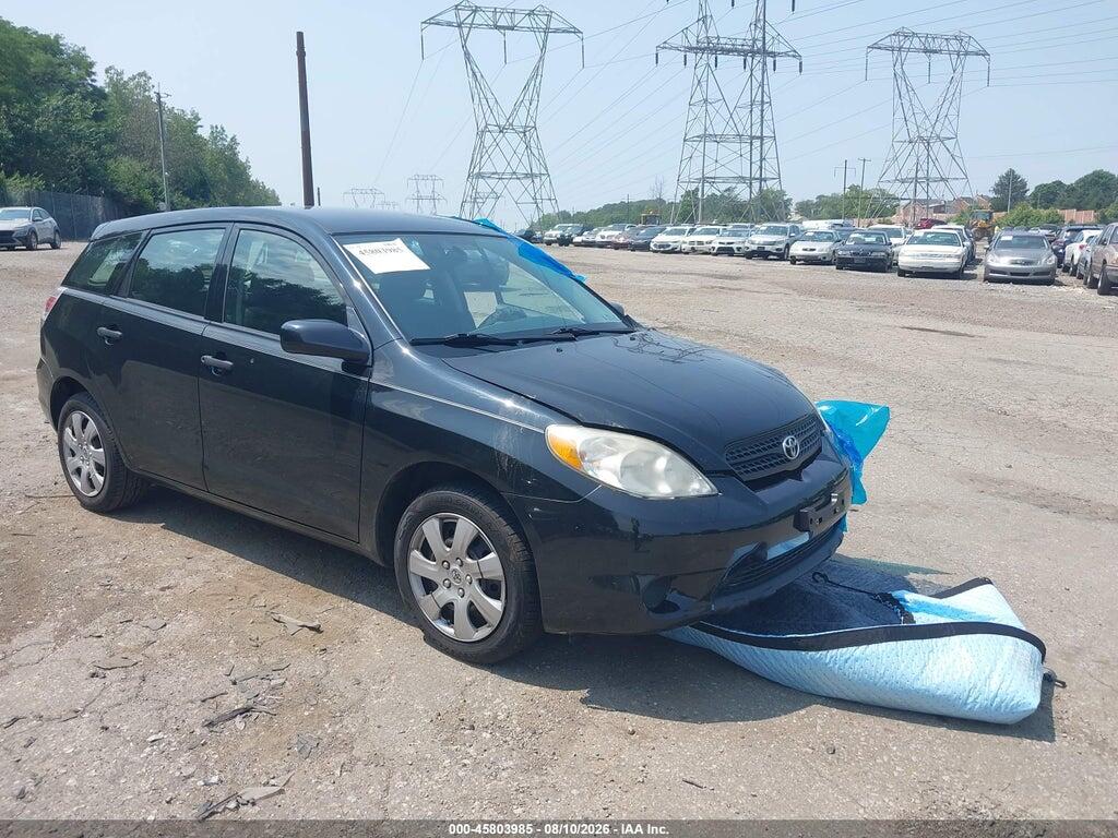 2T1KR32E18C712821 2008 TOYOTA MATRIX photo no. 1